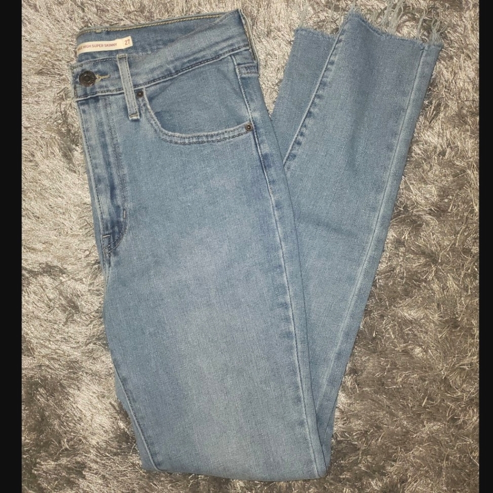 Levi's Mile High Super Skinny Jeans